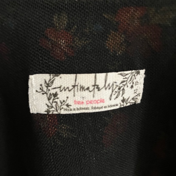 NWOT Free People Let Me Love Floral Camisole Top sample piece - Picture 5 of 7